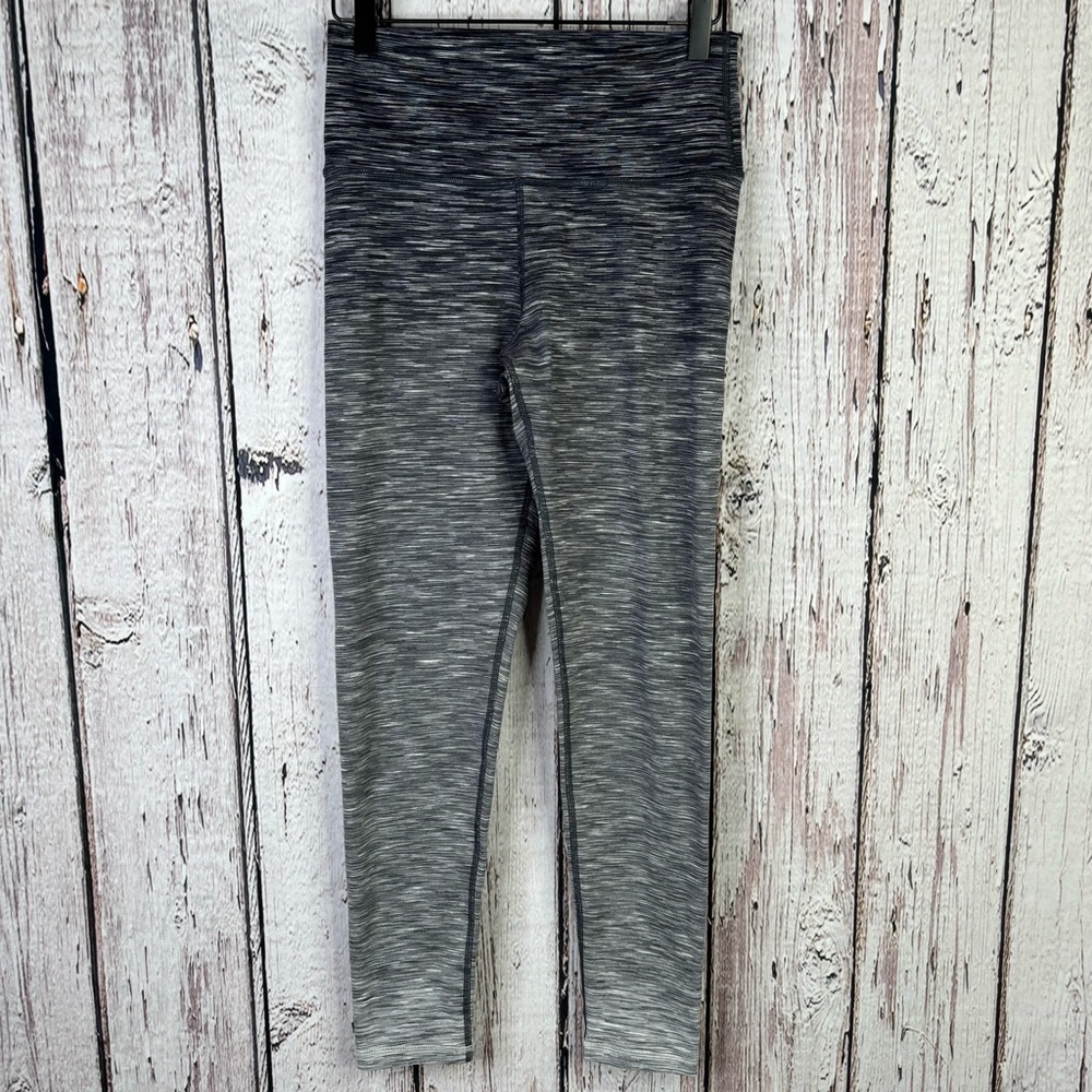 Offline By Aerie Gray Ombre The Hugger Leggings High‎ Rise Large Long Inseam 28”